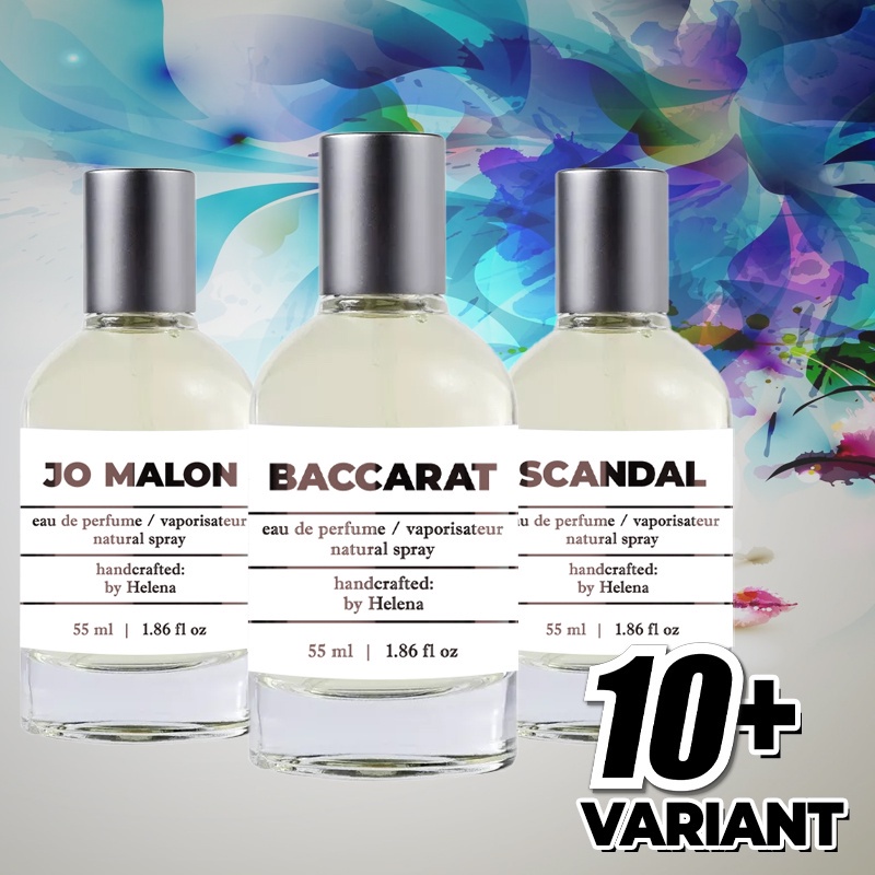 H001 | PARFUM INSPIRED PREMIUM 55ml / Helena Perfume Original Unisex Pria Wanita