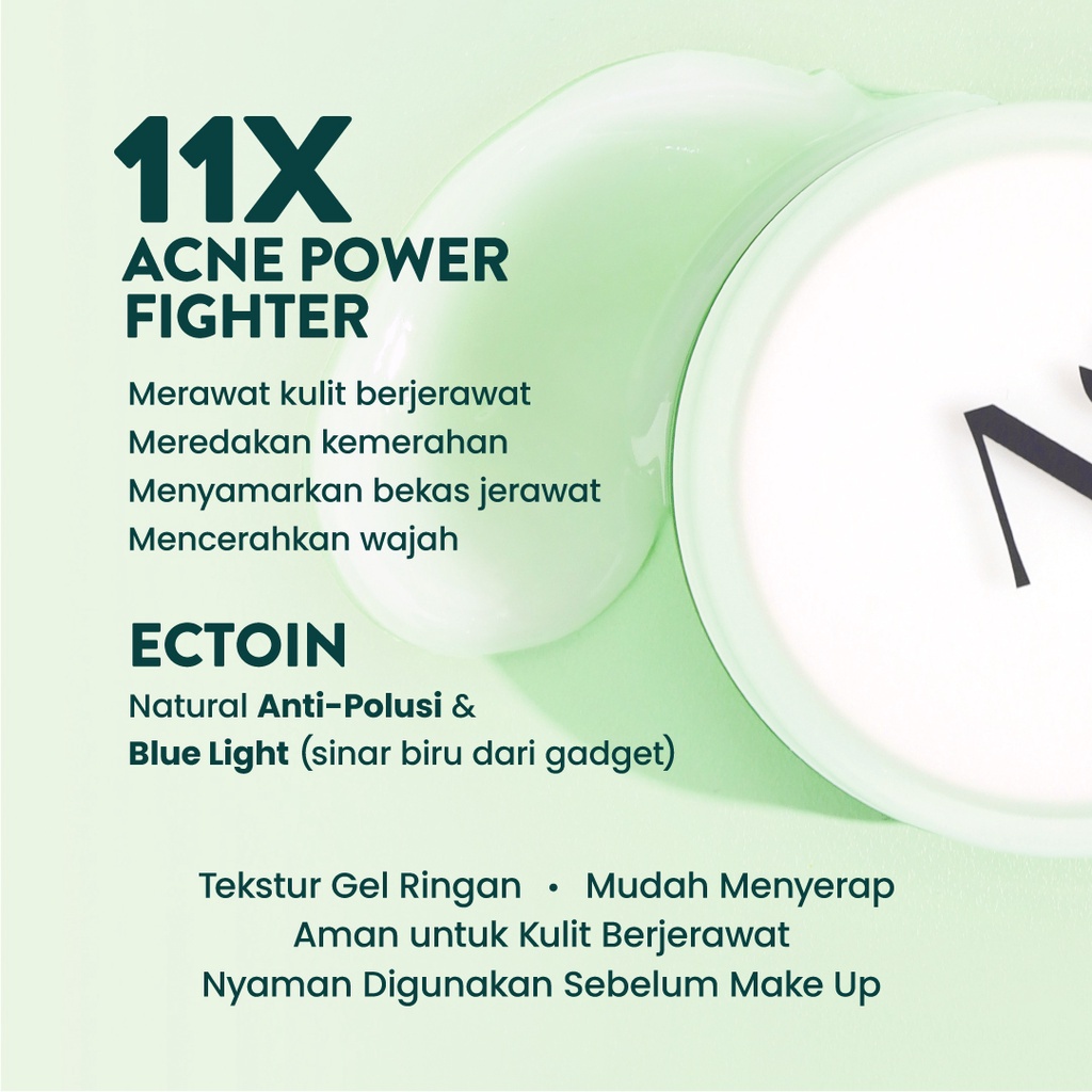 Npure Cica Acne Fighter Starter Kit 3 Steps