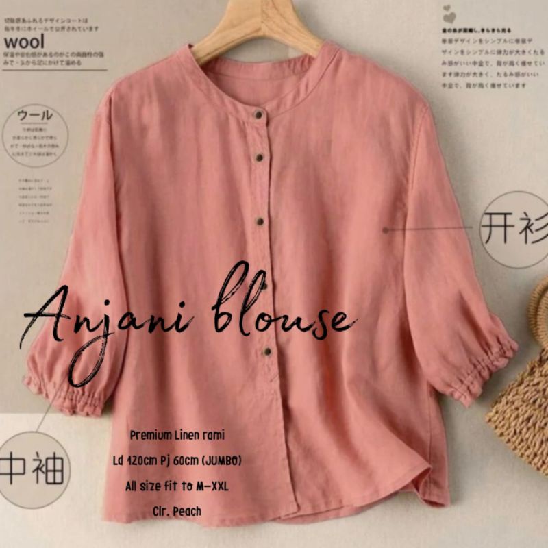 ANJANI BLOUSE TERBARU