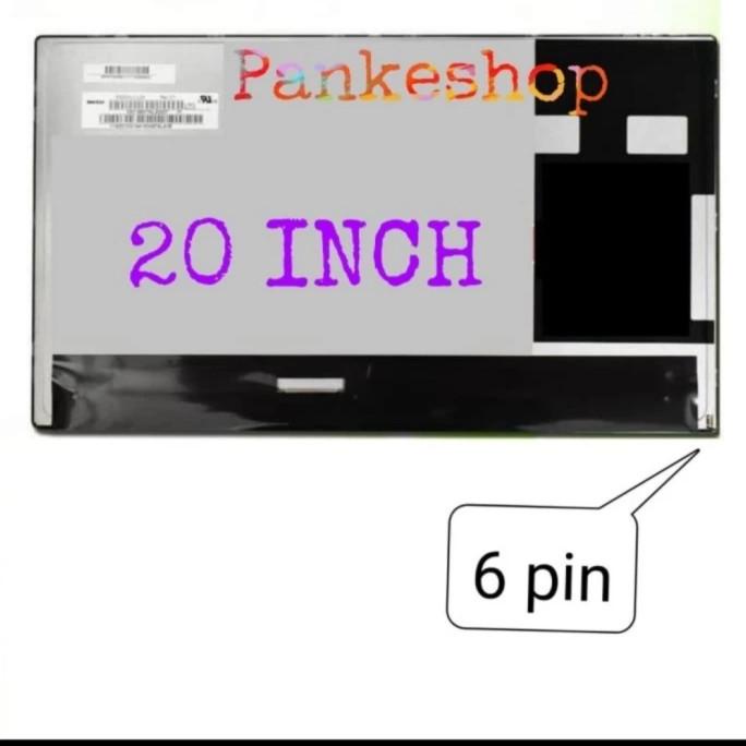 Layar LED LCD PC AIO HP 20-C317D M200HJJ-L20 REV C1