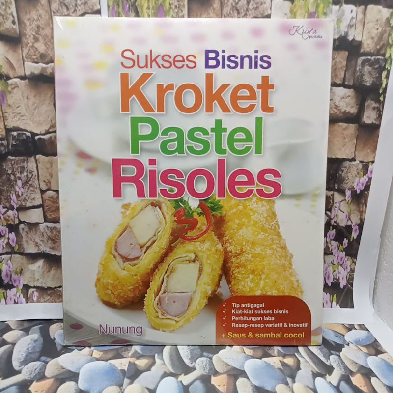 

BUKU SUKSES BISNIS KROKET PASTEL RISOLES