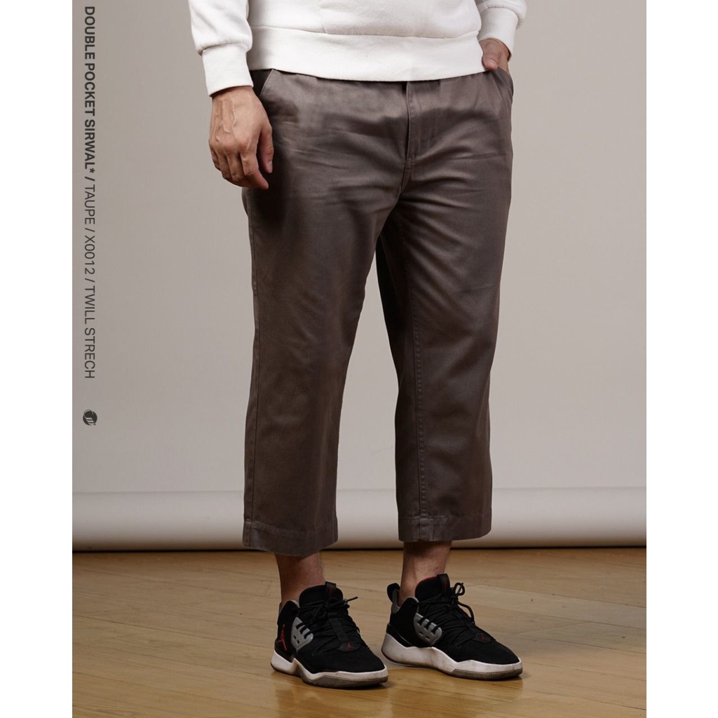 SAMASE Double Pocket Sirwal X001 Celana Sirwal Formal Samase Reguler Terbaru Limited