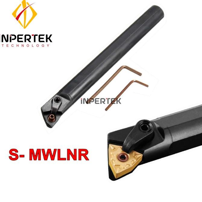 S25 MWLNR 08 insert WNMG 08 Pahat Bubut Dalam Stang Mata Bubut Widia selalu promo