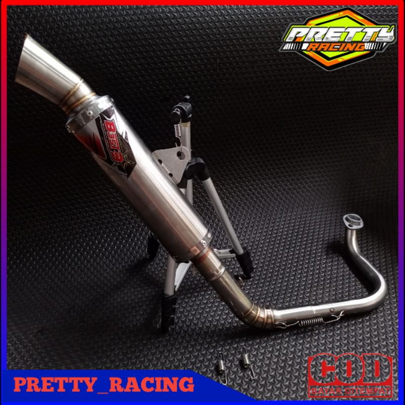Knalpot Motor BEST3 / Knalpot racing / Knalpot beat / Knalpot beat karbu / knalpot beat fi / Knalpot