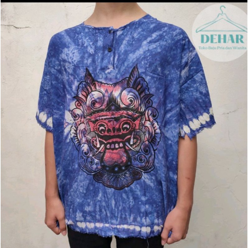 Baju Barong Bali - Baju pria - Baju Hawai - Baju Bali