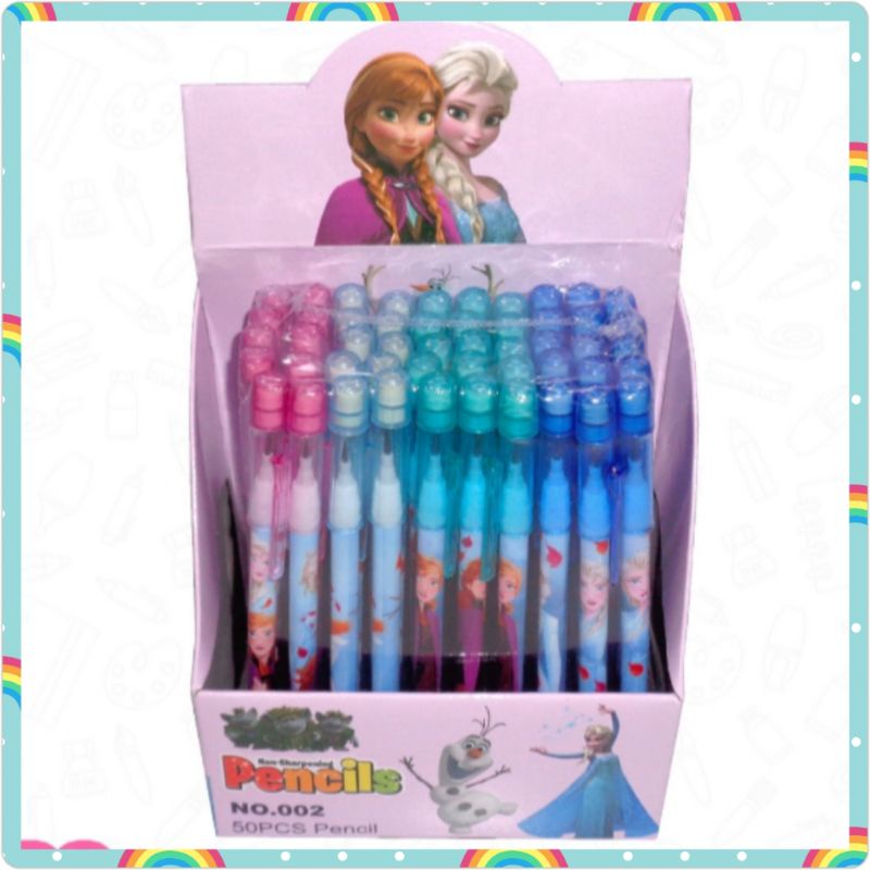 

Pensil cabut frozen (1 pcs) / pensil susun sambung frozen / pensil frozen per pcs