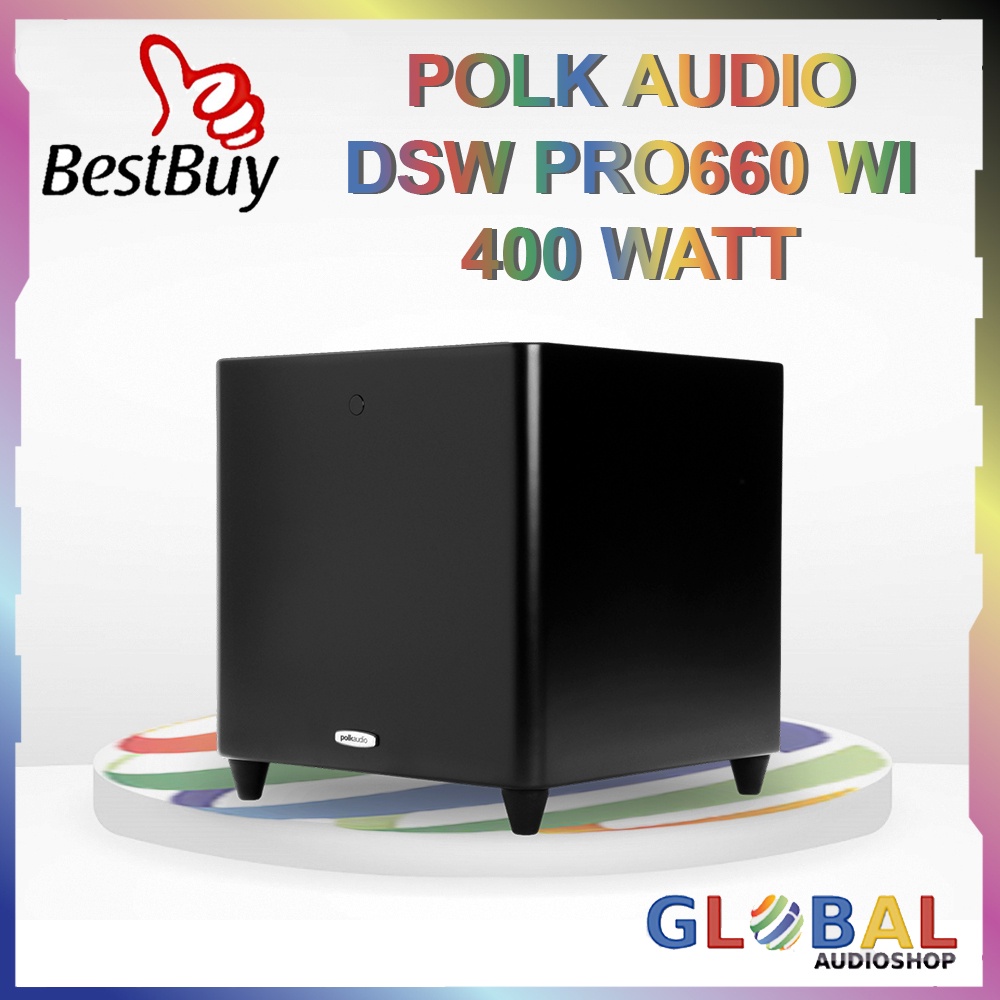 POLK AUDIO DSW PRO660 WI 12&quot; SUBWOOFER 400W PRO 660 ORIGINAL