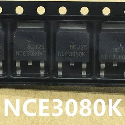 NCE3080K NCE3080 3080 NCE NCE3O8OK Mosfet SMD 80A 30V N-Ch To-252 Fet