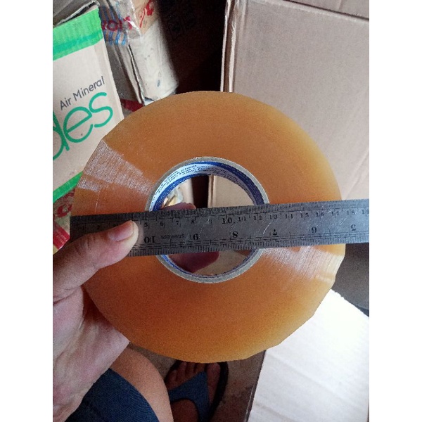 

Lakban jumbo bening murah 36mm x 500y