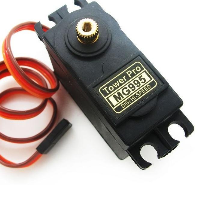 Best Motor Servo Tower Pro MG995 torsi 10 kg ✓