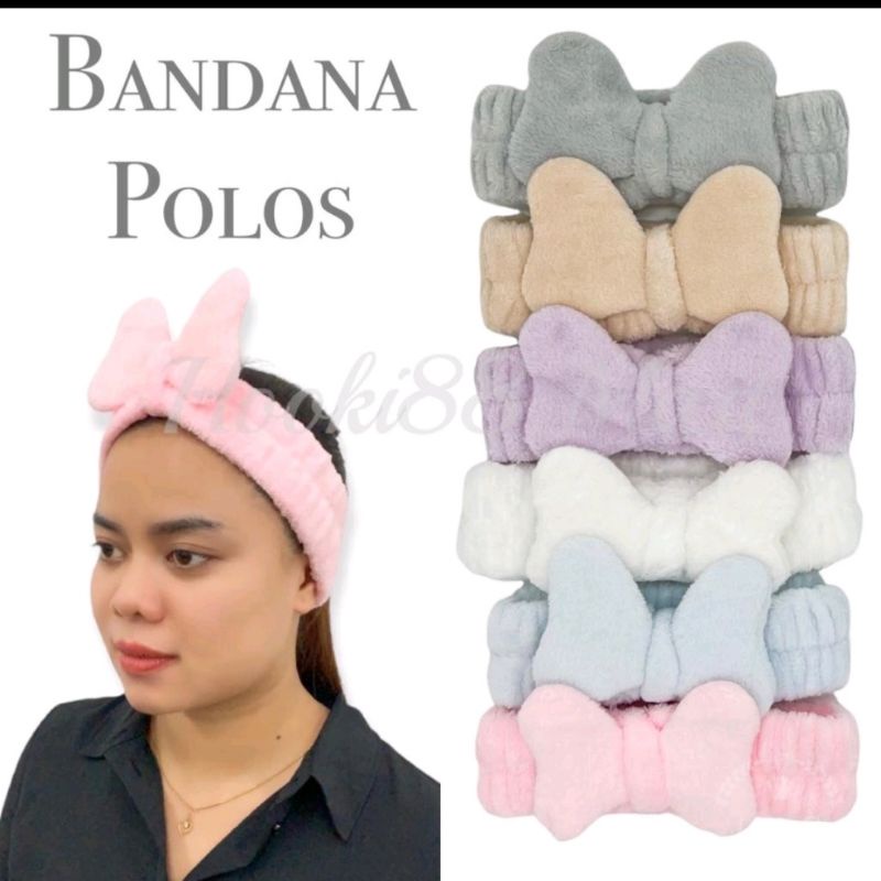 Bandana rambut pita rambut