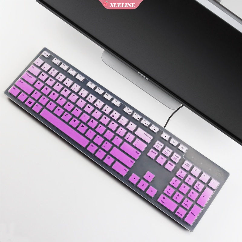 Untuk Dell Dekstopdalam-Satu AW211 Aio77903277Keyboard Film KB216T/P Silikon Penutup Debu3275 [ZXL]