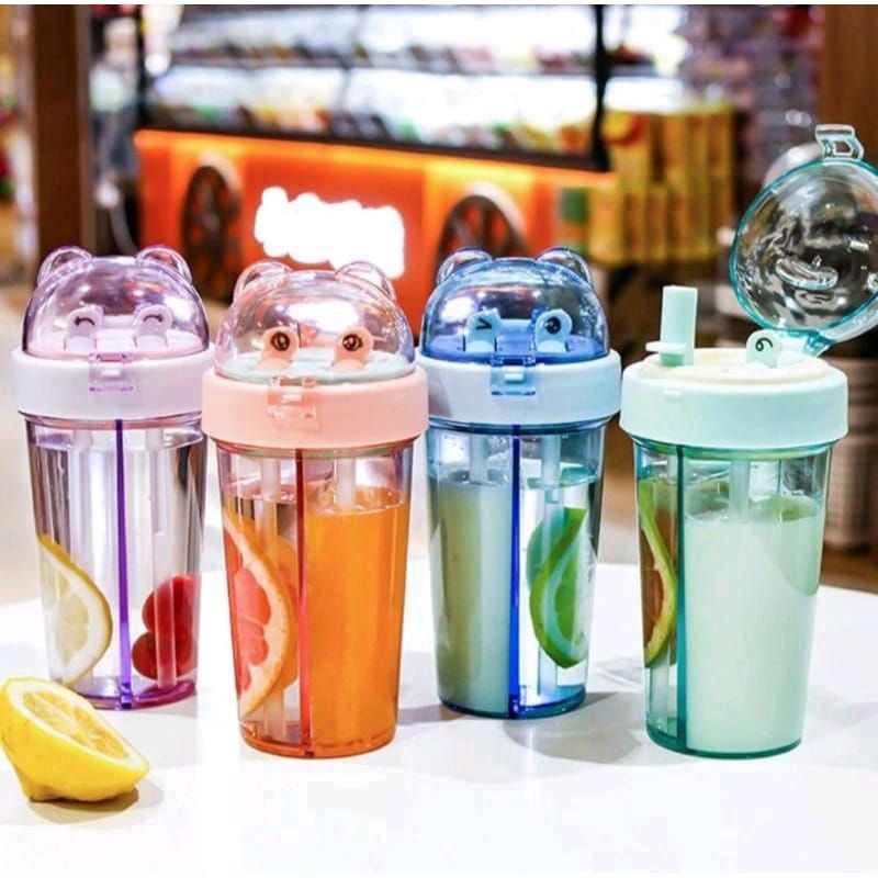 Botol 2 sisi Isi 420 ml