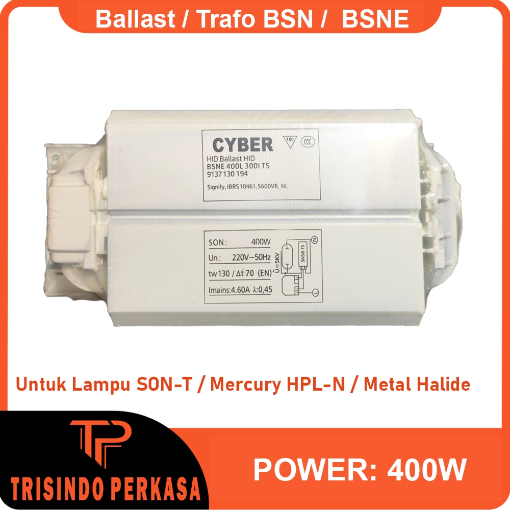 Trafo / Ballast BSN BSNE 400 Watt 400W 400L Travo HID SON SONT 300ITS