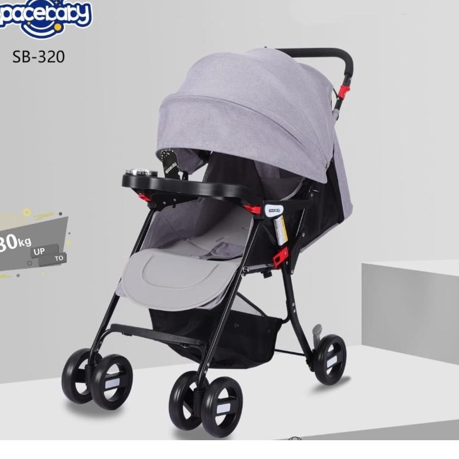 Ready Stok SPACE BABY STROLLER SB 316 ( CABIN SIZE) / SB 203 / SB 204 / SB 207 / SB 6066 / SB 202 / 