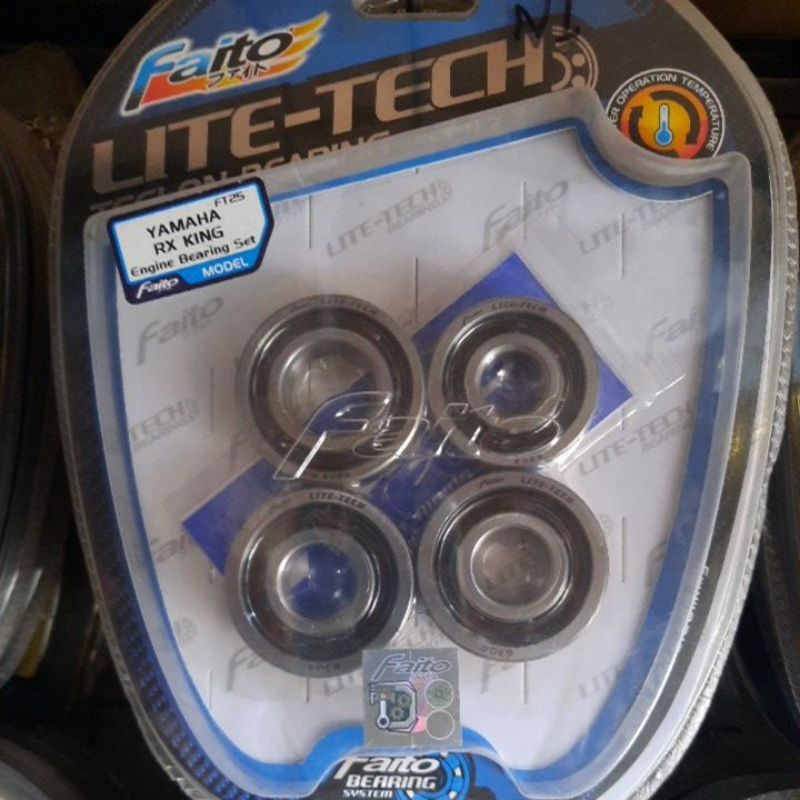 Bearing faito Litech set Rx king original faito