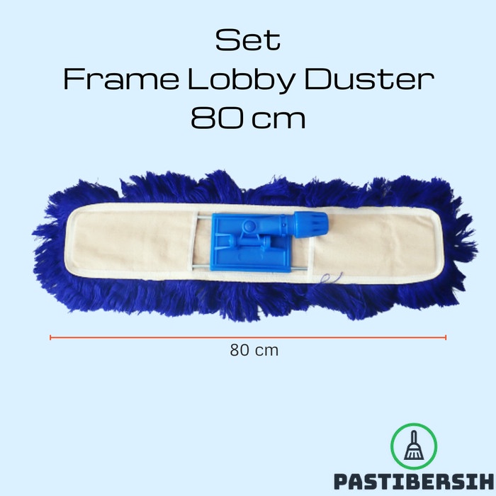 SET LOBBY DUSTER 80 CM (KAIN + FRAME) / KAIN LOBBY DUSTER 80 CM