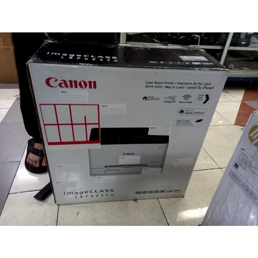 Canon imageCLASS LBP621CW Printer Laser Warna