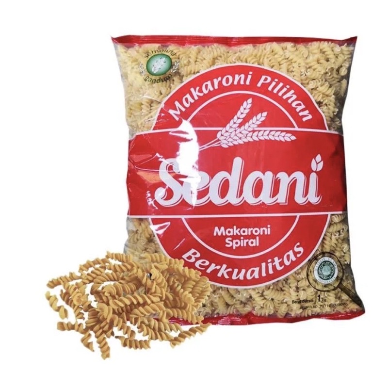 

MAKARONI SPIRAL SEDANI