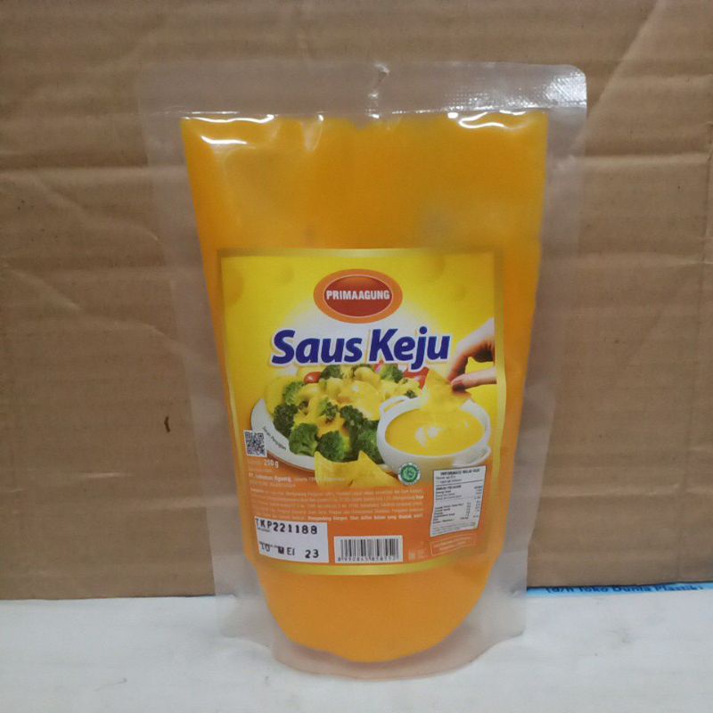 

Saus Keju Prima Agung 250 gr / Cheese Sauce