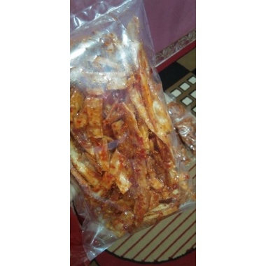 

balung ketek /balung kuwuk/ mangleng / kripik singkong pedas manis