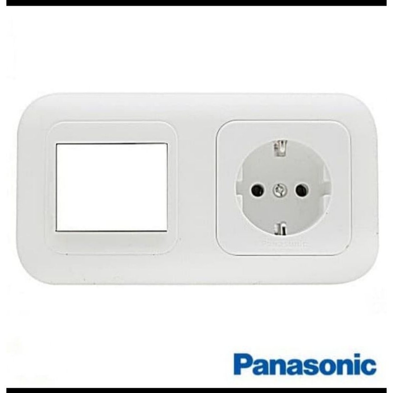 Panasonic Stop Kontak + Frame Kosong IB Inbow