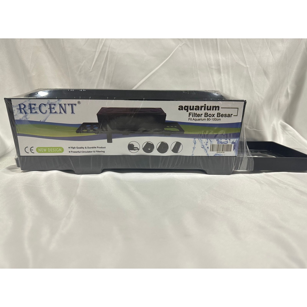 Box Filter Besar RECENT Aquarium Aquascape Filter Box Besar Box Kosong Besar