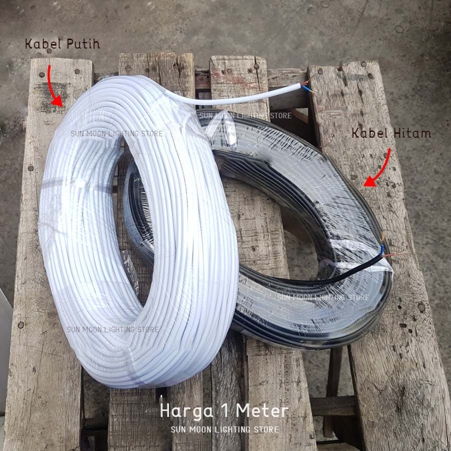 kabel untuk lampu gantung hias