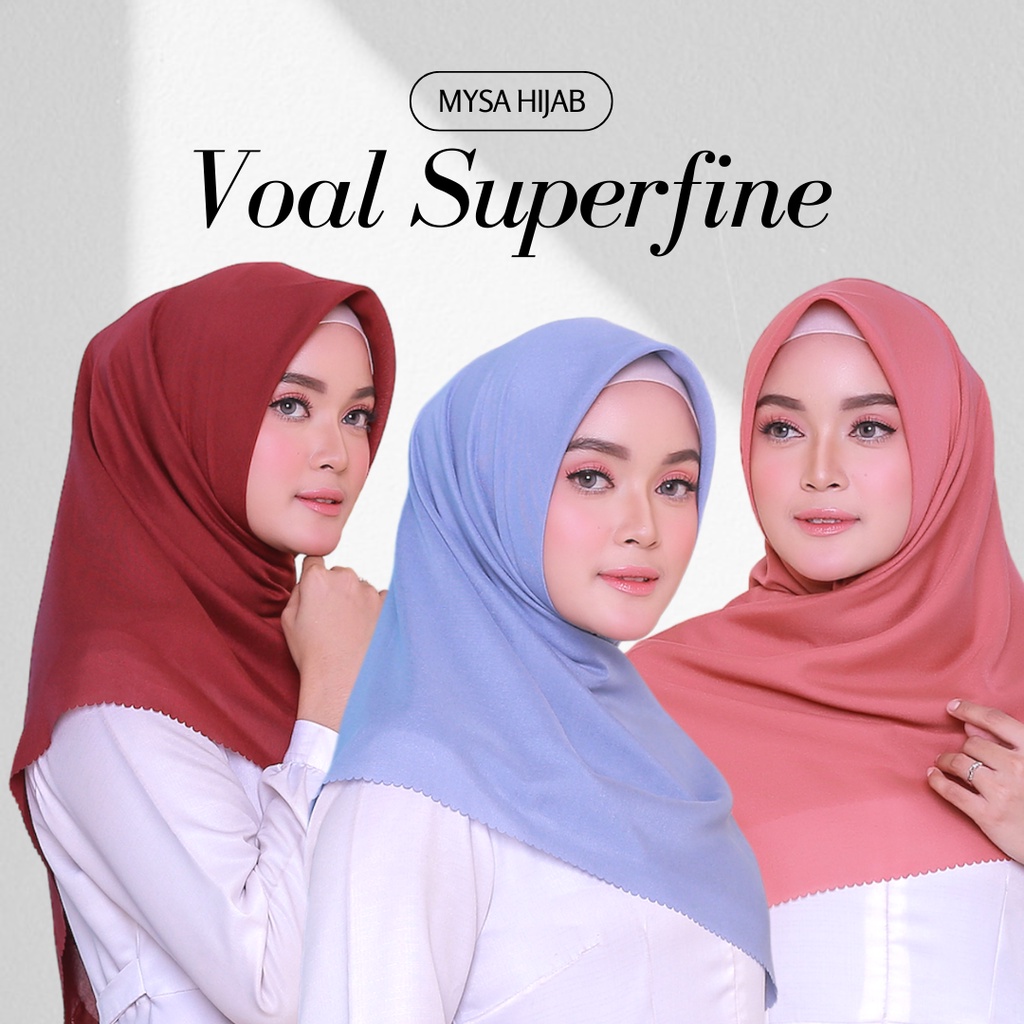 Hijab Voal Superfine Premium Laser Cut