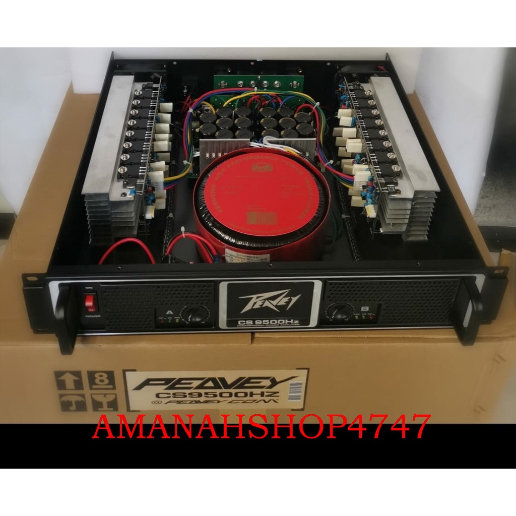 POWER AMPLI PEAVEY CS9500HZ POWET PEAVEY CS9500 HZ