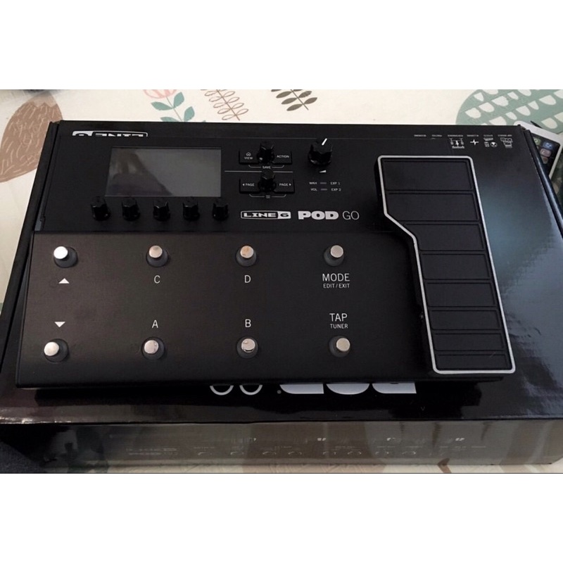 LINE 6 POD GO Floor Processor Multi Effect (SECOND / BEKAS)