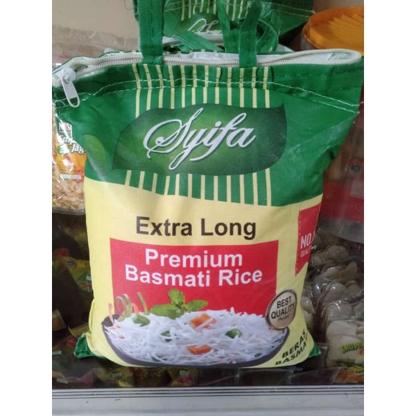 Jual Beras Basmati syifa 5KG Shopee Indonesia