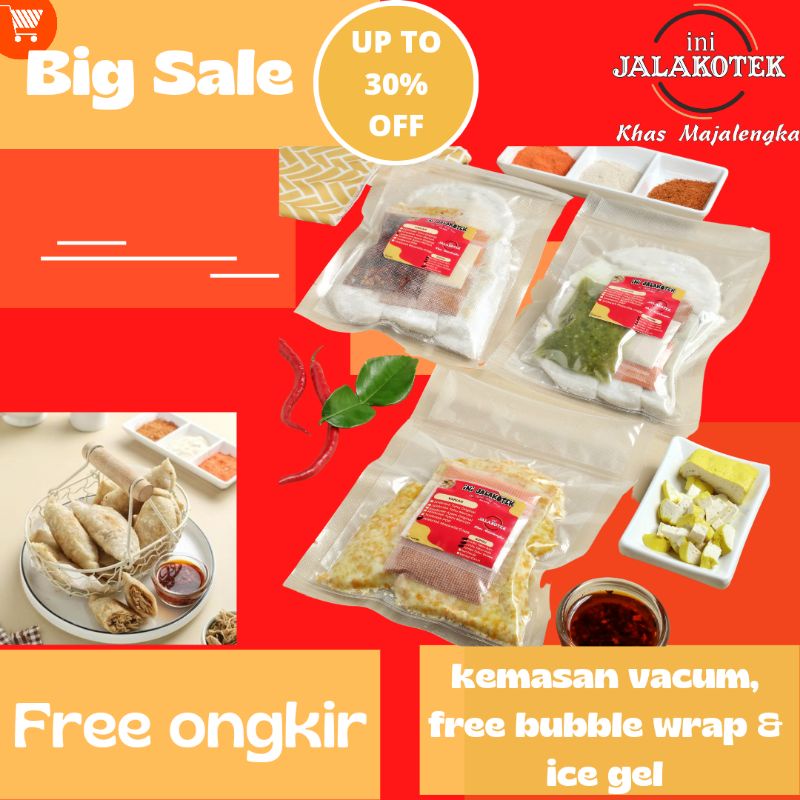 

jalakotek khas majalengka varian ayam original Frozen Food