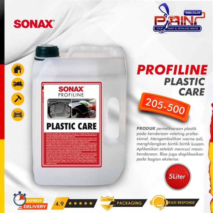 SONAX Profiline Plastic Care 205-500 Galon 5 Liter