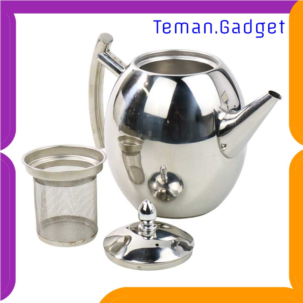 TG - DPR Kashi Kettle Teko Air Teh Kopi Water Kettle Teapot 1.4L with Filter - HS4050