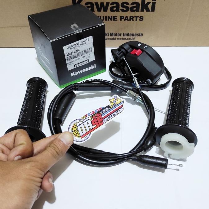 Saklar Holder Gas Spontan Ninja Rr Original Pnp Rx King Murah