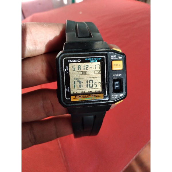 Casio JP-100w (Pulsecheck), 1987