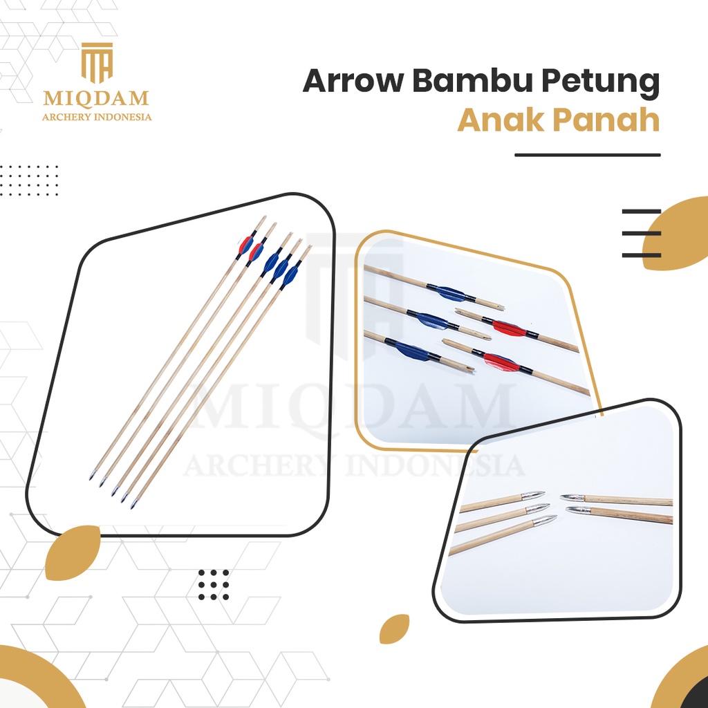 Arrow Bambu Petung Standar