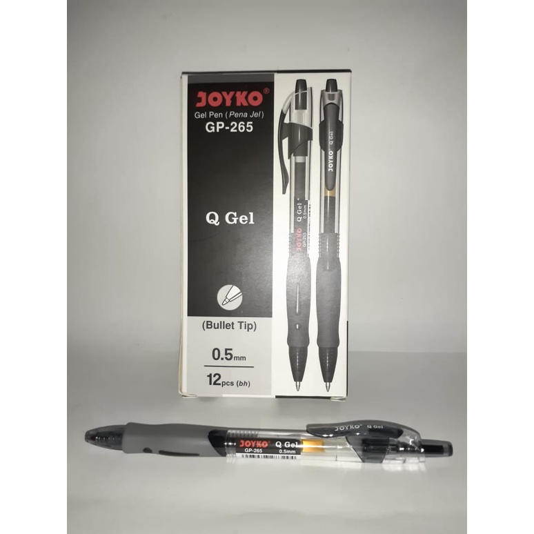 

JOYKO - Pulpen Gel GP-265 Q-Gel 0.5mm