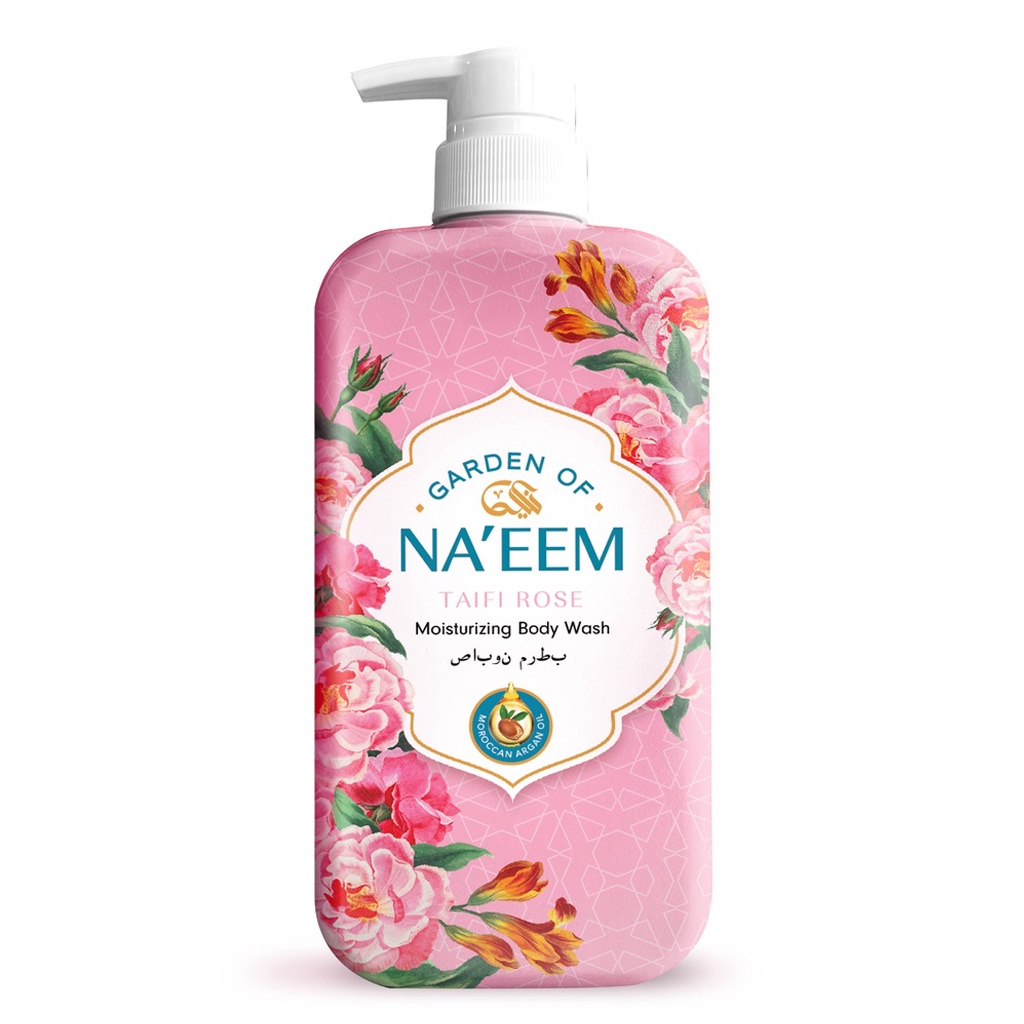 Garden Of Na'eem Moisturizing Body Wash Pump - 480ml