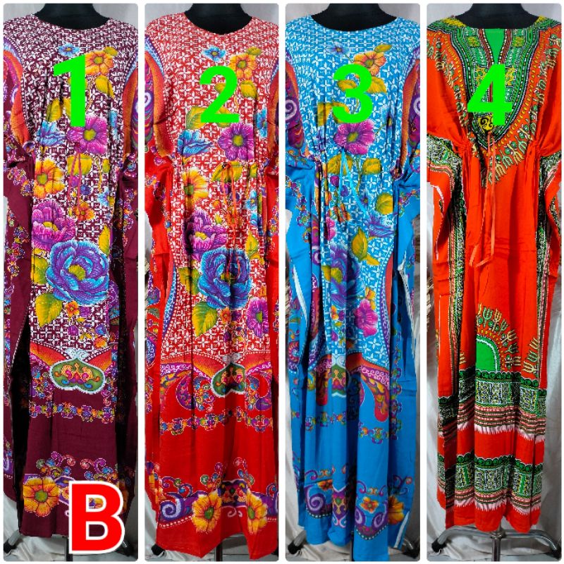 LONGDRESS LIE ING ORI  KALONG SERUT LD 155 CM