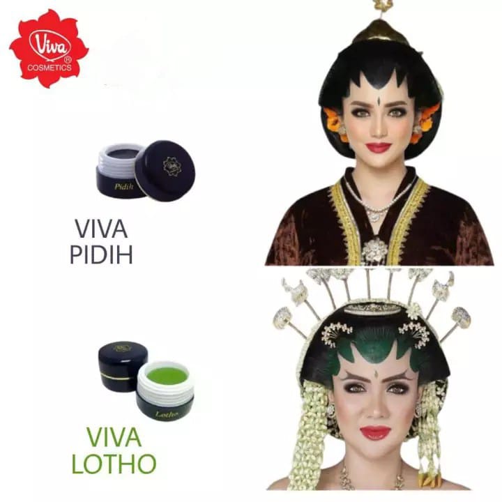 Jual Viva Pidih Lotho Tata Rias Pengantin 9 gr | Shopee Indonesia