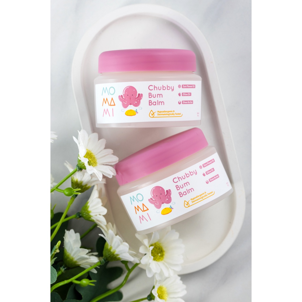 MOMAMI Chubby Bum Balm Cream Ruam Popok dan Cream Baby 50g