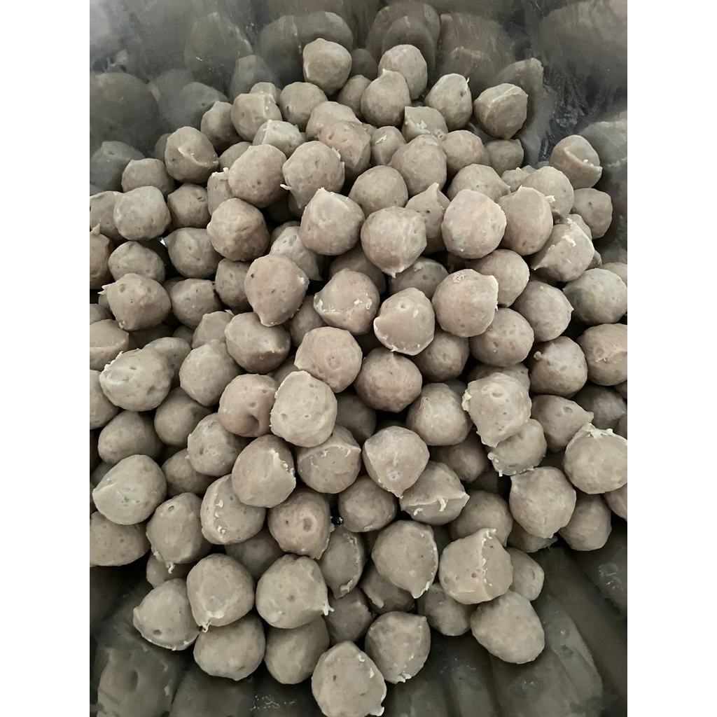

Bakso Sapi Baso Halus 100% Halal Vacuum Pack Siap Saji