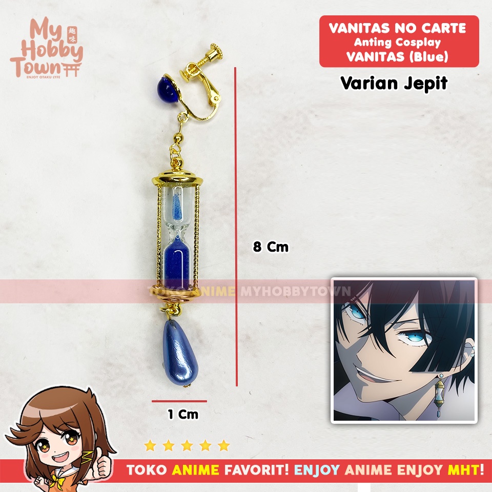 Anting Anime The Case Study of Vanitas no Carte Cosplay