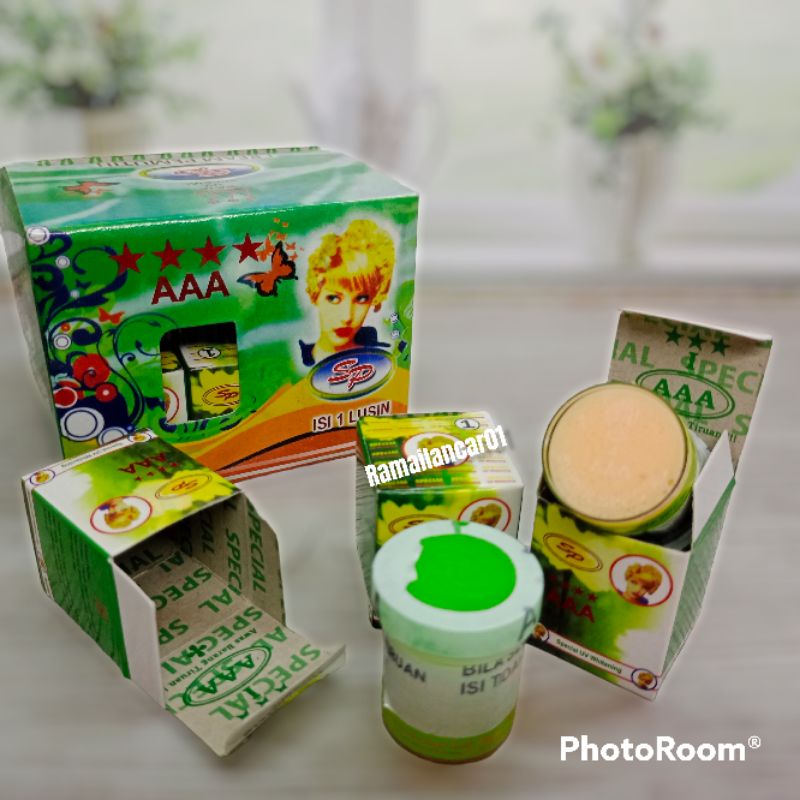 12 Pcs/Box Cream Sp Raja AAA Asli Harga Terjangkau