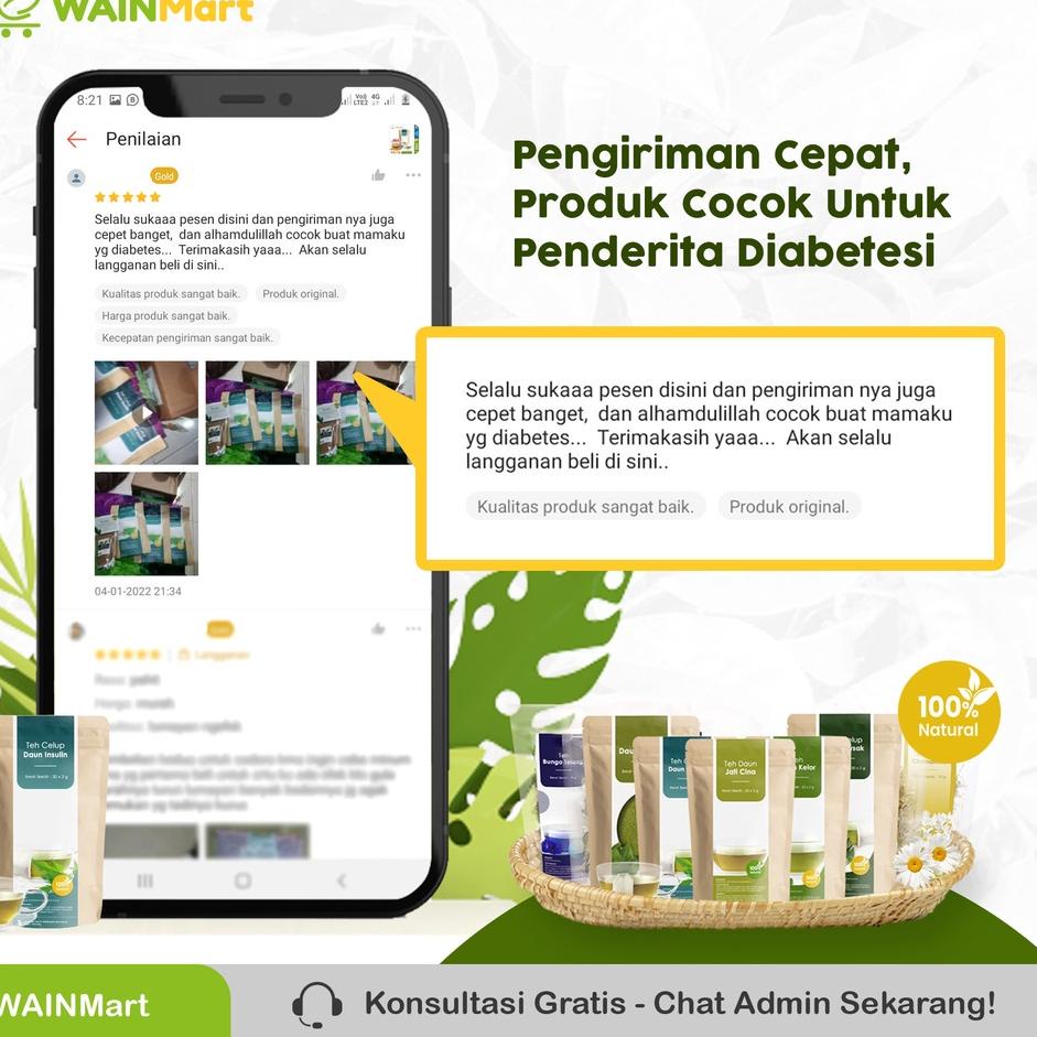 

¤¤» ANTI DIABETES !!! Teh Daun Insulin Obat Diabetes dan Anti-Kanker