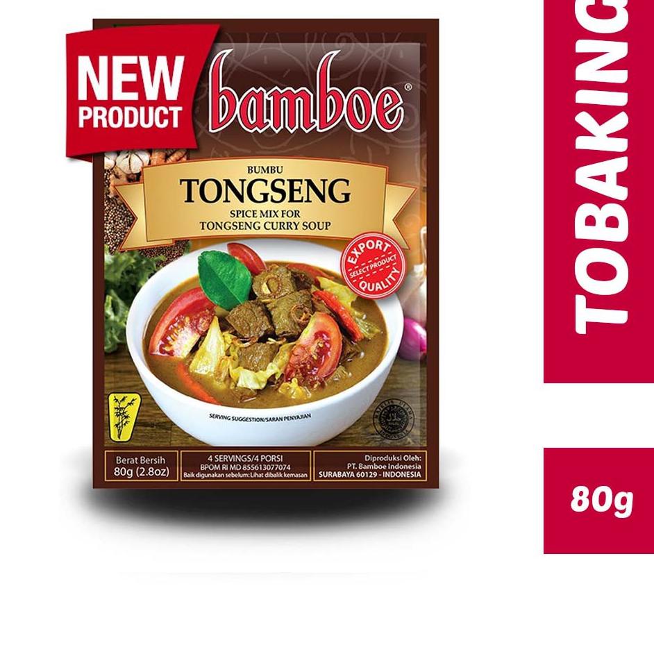 

ㅸ Bamboe tongseng bumbu instan ㄻ