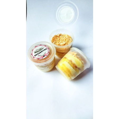 

Cheese Lovers Dessert Cup