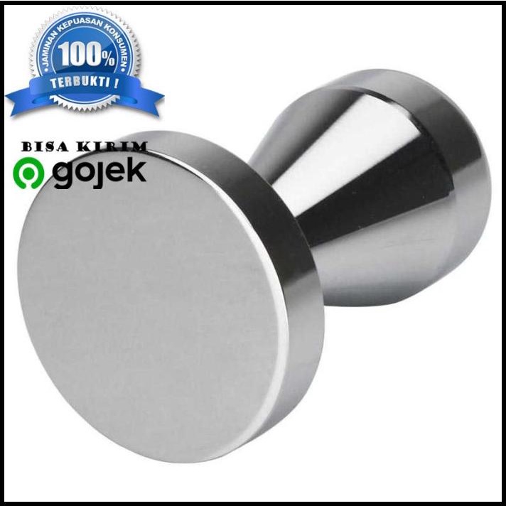 

Onetwocups Tamper Kopi Espresso Flat Stainless Steel 51Mm - Ss51